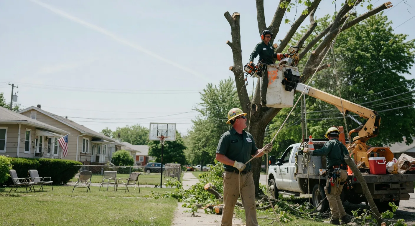 Tree Service in Andreas, PA near me